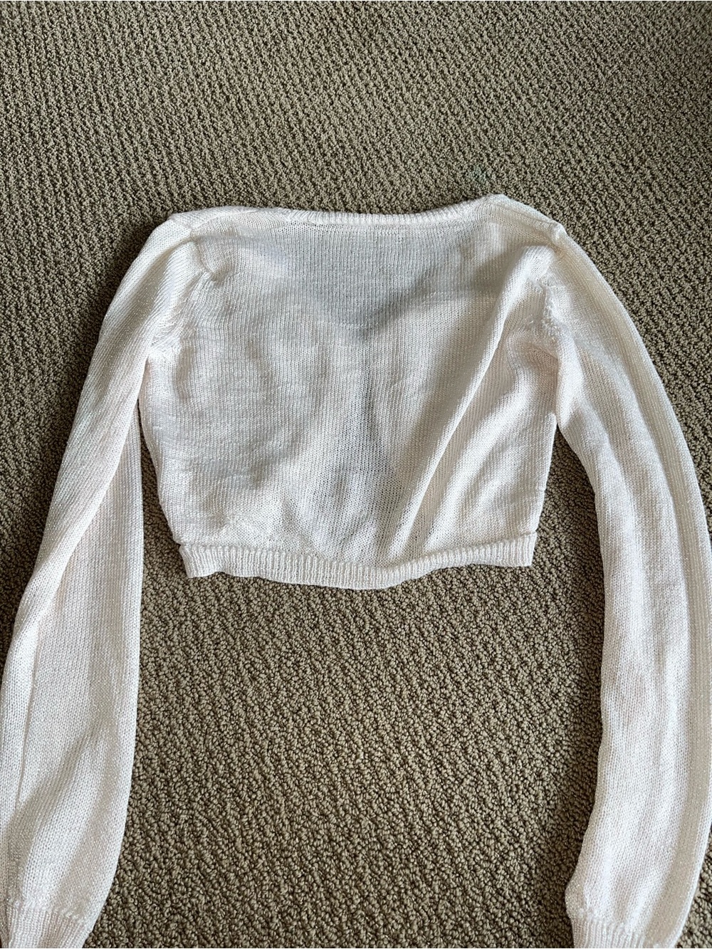 Vintage Knit Shrug - Picture 2 of 3